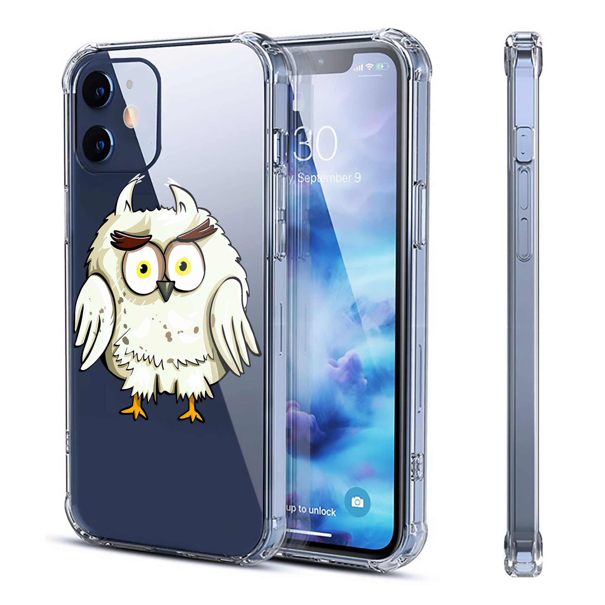 （画像用） Harry Potter ハリー・ポッターシリーズ 【iPhone 12シリーズ対応】透明スマホケース（クリアソフトケース）